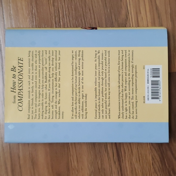 HOW TO BE COMPASSIONATE book - Picture 4 of 4